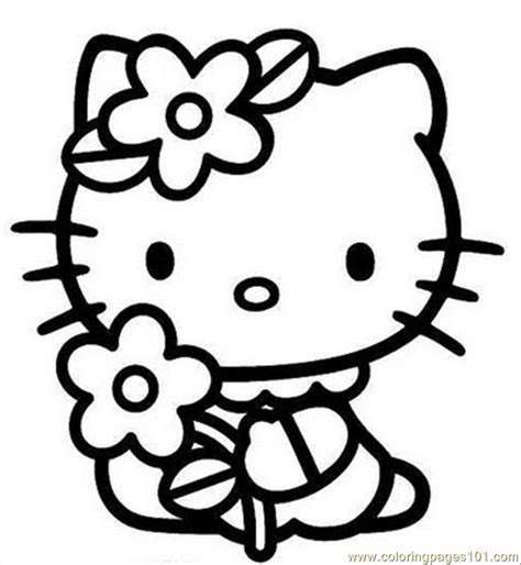 To print out your hello kitty coloring page, just click on the image you want to view and print the larger picture on the next. Hello Kitty2 Coloring Page - Free Hello Kitty Coloring ...