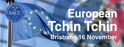 European Tchin Tchin Networking Event November Brisbane Swedish