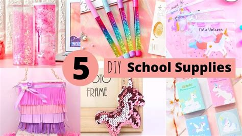 Diy School Supplies And Room Organization Ideas Diy Projects For Back