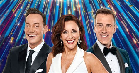 Bbc Strictly Come Dancing Christmas Special Full Line Up Announced
