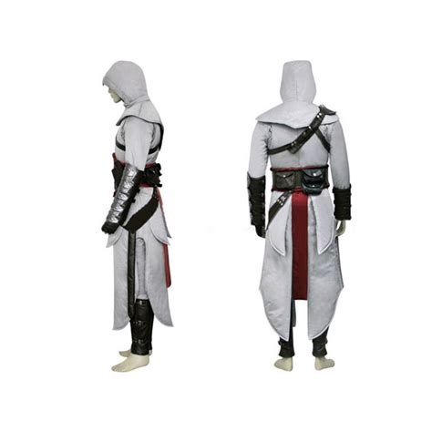 Altair Alta R Ibn La Ahad Cosplay Costumes Assassin Robes Outfits For