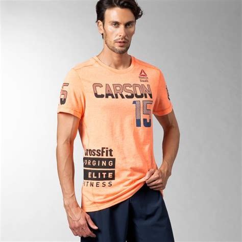 Damit haben wir die ehre in diesem jahr die 5 besten männer, frauen und teams unseres semifinals nach madison, wisconsin zu den crossfit games zu entsenden. Reebok CrossFit Games Authentic Tee - Electric Peach | Reebok GB | Crossfit clothes