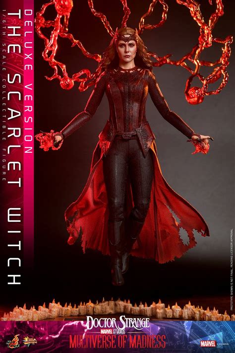 The Scarlet Witch Dx Ver Hot Toys Mms Doctor Strange In The Multiverse Of Madness Th