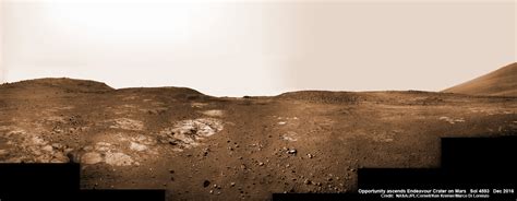 Looking for the best mars wallpaper? Opportunity Reaches 'Perseverance Valley' Precipice ...