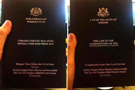 Untuk memahami isi undang undang desa pasal demi pasal terkadang membuat kesulitan tersendiri bagi kita. Permudahkan urusan Bangsa Johor mendapatkan undang-undang ...