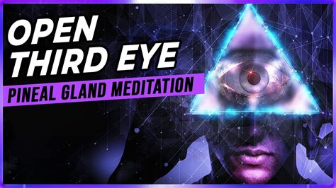 Guided Third Eye: Pineal Gland Activation - YouTube