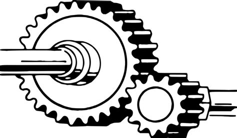 Gears Openclipart