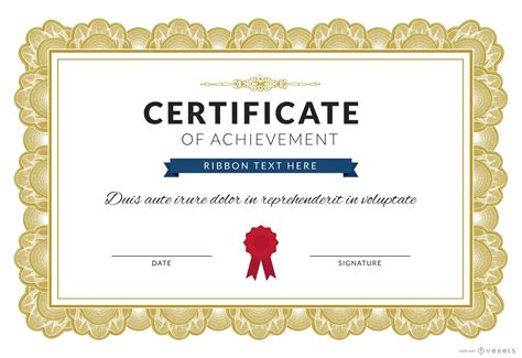 Certificado Scolartic Free Certificate Templates Certificate Of My