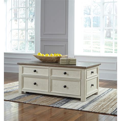 Add style to your home, with pieces that add to your decor while providing hidden storage. Signature Design by Ashley Bolanburg T637-20 Lift Top ...