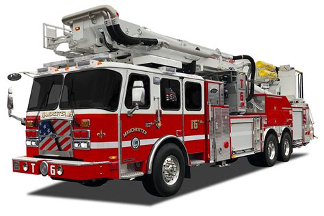 E One Delivers Bronto Skylift F135rlx To The Manchester Nh Fire