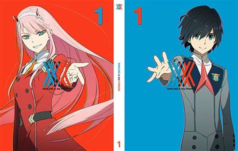 Cdjapan Darling In The Franxx 1 Limited Release Animation Blu Ray