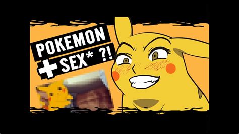 Sex And Pokemon 20 Easter Eggs Pervers ͡° ͜ʖ ͡° Youtube