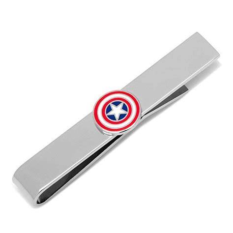 Captain America Shield Tie Bar Review Captain America Shield Marvel