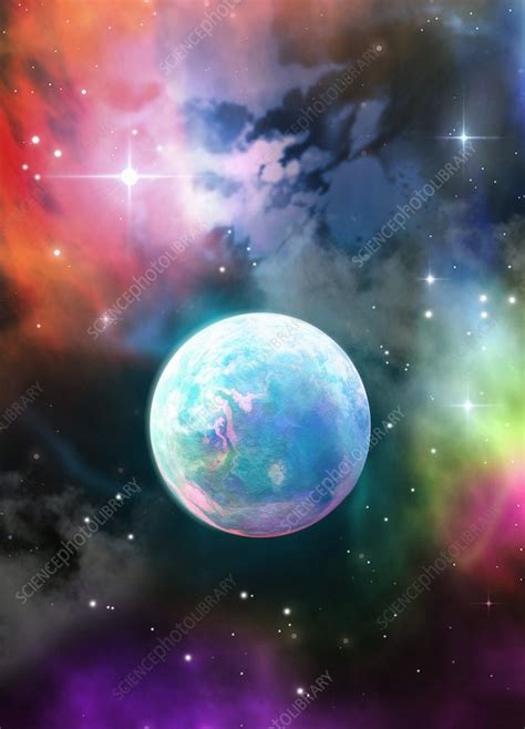 Exoplanet Illustration Stock Image F Science Photo Library