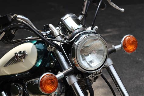 Estradeira Motorcycle Custom Yamaha Virago 535 20 Inch By 30 Inch