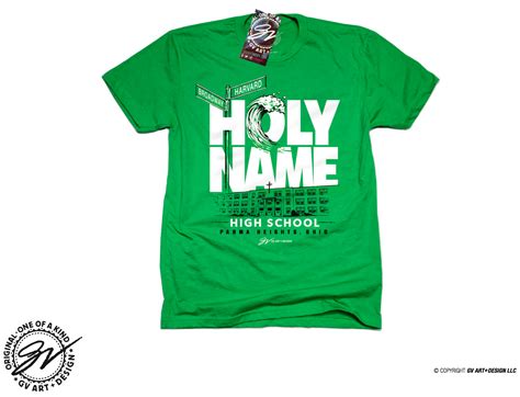 Holy Name Team Home Holy Name Green Wave Sports