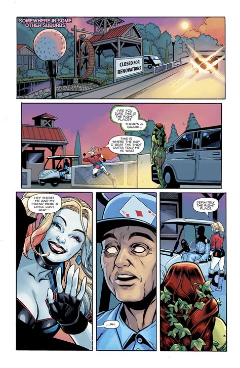 Harley Quinn And Poison Ivy 02 Of 06 2019 Read All Comics Online