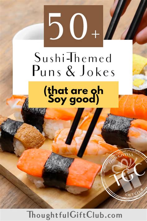 50 Sushi Puns And Jokes For Instagram Captions That Are Oh Soy Good