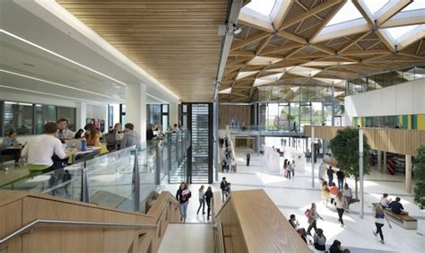 The Forum University Of Exeter Wilkinsoneyre Archinect