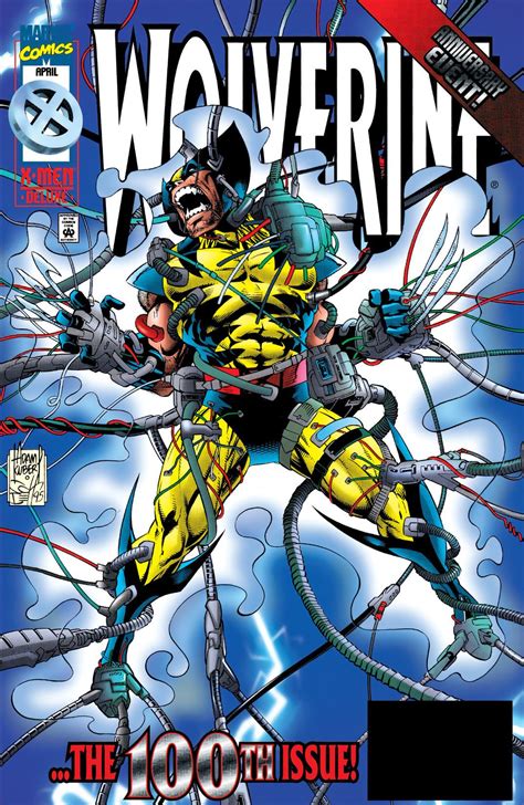 Wolverine Vol 2 100 Marvel Wiki Fandom