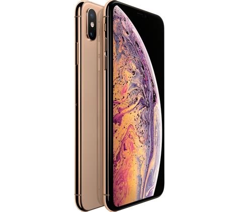 Buy Apple Iphone Xs Max 256 Gb Gold Free Delivery Currys