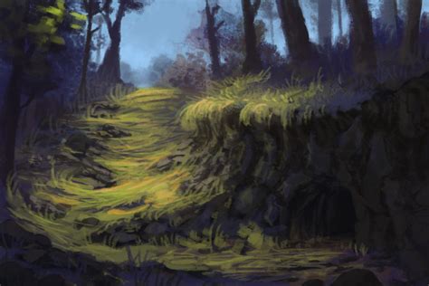 Troll Cave By Chillalord On Deviantart