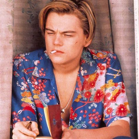 Leonardo Dicaprio In Romeo Juliet Has Become Our Unlikely Style Inspiration Leonardo