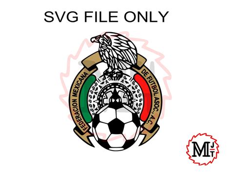 Mexico National Team logo svg Sports SVG Cut File Soccer | Etsy