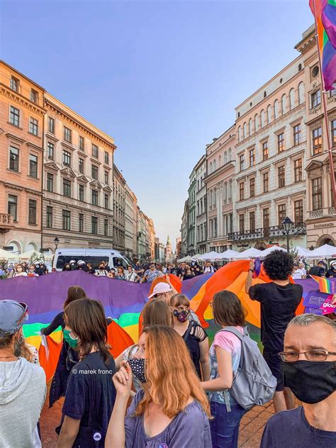 Pride Parade In Krakow Poland — 29082020 Reurope