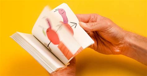 how to make an animated flip book flip book how to make animations flip book animation