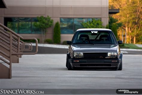 Stanceworks Exclusive Jasons Mk2 Jetta Coupe 3147 A Photo On