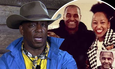 Im A Celebritys Ian Wright Reveals Best Pal Mark Bright Is Dating His