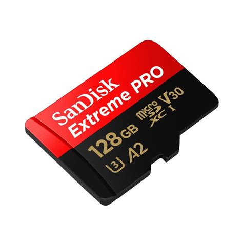 Gocam Karta Pamięci Sandisk Extreme Pro Microsdxc 128 Gb