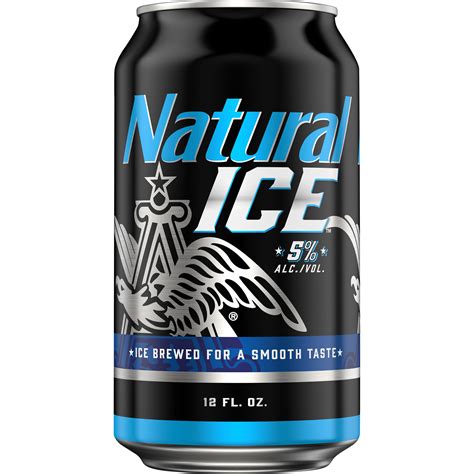 Natural Ice Beer 12 Fl Oz Can 5 Abv Brickseek