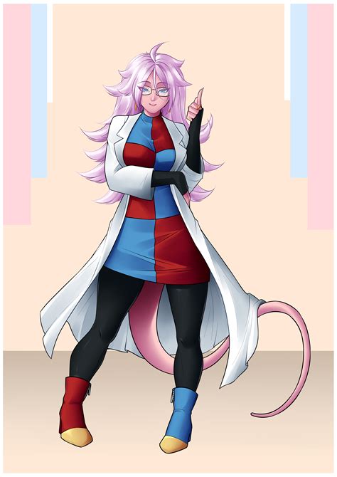 40 Best Majin Android 21 Images On Pholder Dbz Dragonballfighterz