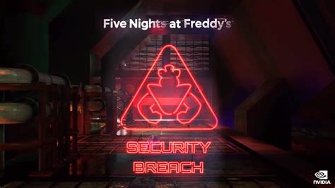 Five Nights At Freddys Security Breach Geforce Rtx Reveal Trailer