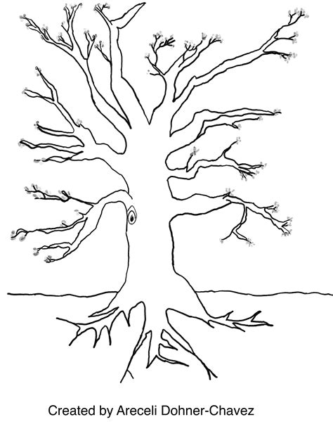 Areli Blank Tree 1