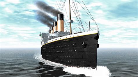 Titanic Ship Hd Wallpapers Wallpaper Cave