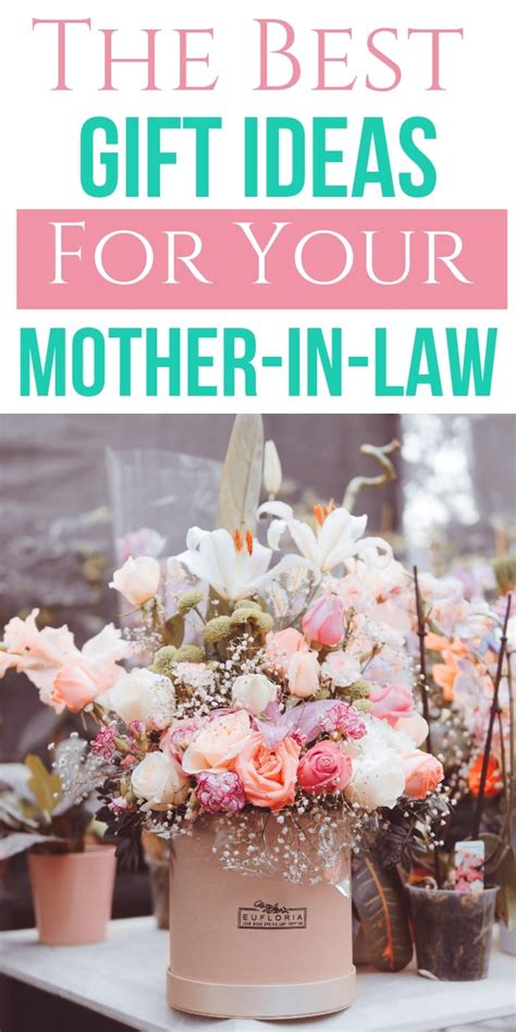 Looking for a great mother's day gift idea? Gift Ideas for Mother-In-Laws - Unique Gifter