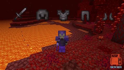 Minecraft Netherite Armor Durability Netherite Armor Is Stronger And