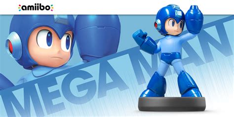 Mega Man Amiibo Super Smash Bros Collection Nintendo