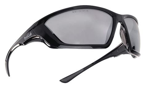 Bolle Safety Wraparound Frame Full Frame Ballistic Safety Glasses 46ft10 40138 Grainger
