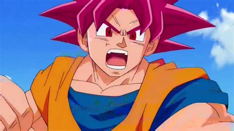 Aka to ao no raitoningu bōru! Goku Tries Super Saiyan God Kamehameha For The First Time ...