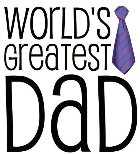 Free Printable Fathers Day Clip Art