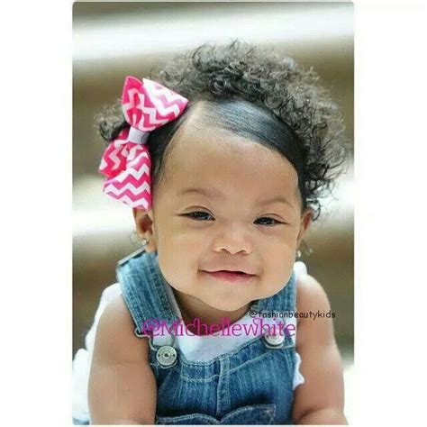 Pin By Tannisha Brown On Munchkins Baby Girl Hairstyles Baby Girl
