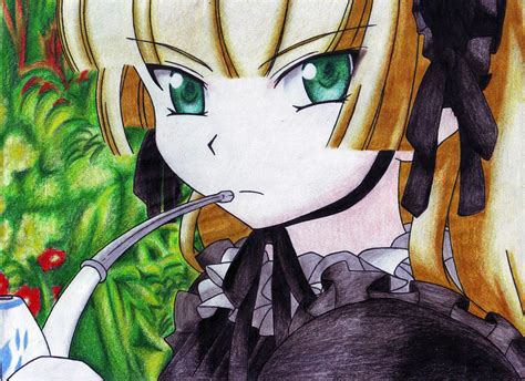 Victorique From Gosick By Minillusi0ns On Deviantart