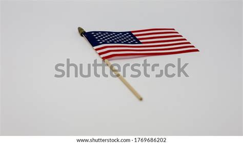 Americas Flag 50 Stars On Flag Stock Photo 1769686202 Shutterstock