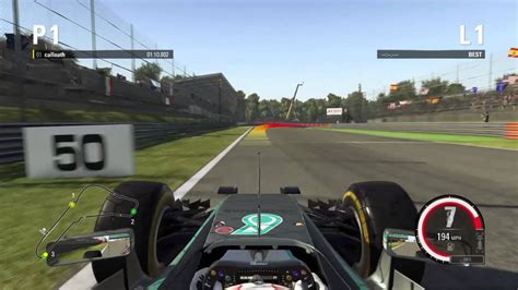 F1 2015 Monza Hotlap Setup YouTube