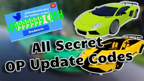 Oct 03, 2020 · roblox ultimate driving codes are an easy and free way to gain rewards in ultimate driving. Twitter Codes For Driving Empire - Reader Asks Whether ...