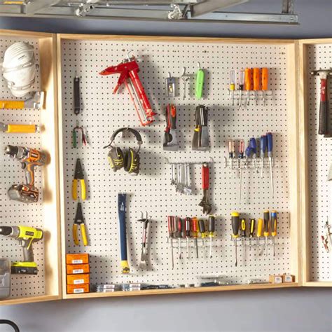 Compact Tool Cabinet In 2021 Tool Cabinet Tool Storage Diy Organisation